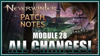 M28 MASSIVE UPDATE: New Content, QoL, Class Updates, Vecna, Comps, Collars & Enchants - Neverwinter