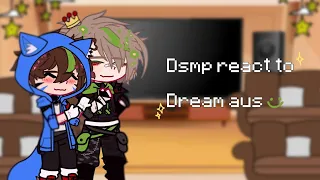 dsmp react to Dream aus // c!dream //dsmp