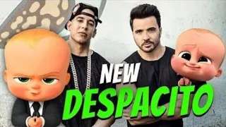 New Despacito - The Boss Baby | ft. Luis Fonsi And Daddy Yankee | Funny Animation / Dancing Baby |