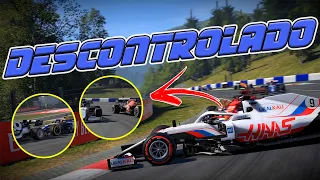 F1 2021 - MY TEAM - GP DA ÁUSTRIA 50% - HOJE O SAFETY CAR TEVE TRABALHO! - EP 206