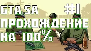 Прохождение GTA: San Andreas на 100% | #1