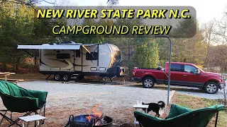 New River State Park Campground Review / North Carolina Mountain Town RV Camping