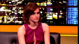 "Emma Watson" The Jonathan Ross Show Series 3 Ep 07  29 September 2012 Part 3/4