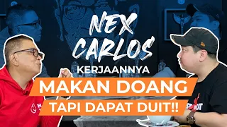 Nex Carlos Kerjaanya Makan Doang Tapi Dapat Duit! | Wawancara @NexCarlos | Helmy Yahya Bicara