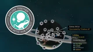 No Man's Sky - Visiting the Galactic Hub