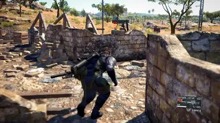 Metal Gear Solid V | Stealth Action Combat Gameplay [PS5]