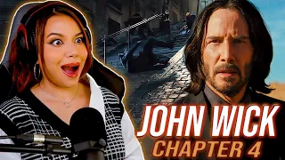 JOHN WICK 4 (2023) FIRST TIME WATCH *Donnie Yen deserved better!* ACTRESS REACTS