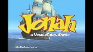 Jonah: A VeggieTales Movie DVD Menu Progression Reel