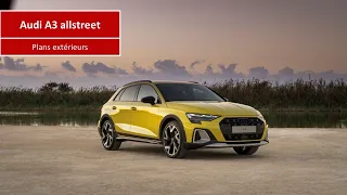 Audi A3 allstreet - Plans Extérieurs