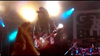 Eric Sardinas & Big Motor - Levell Price bass solo + Texola (Getxo & Blues)