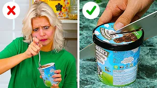 28 GENIUS FOOD HACKS THAT ACTUALLY WORK