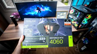 comprei uma RTX 4060 pro meu PC GAMER !!! - Vale a Pena?