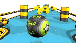 Going Balls‏ - SpeedRun Gameplay Level 3629 - 3632