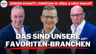 Christian W. Röhl: Rüstung, Erneuerbare Energien, Rohstoffe etc - Das sind meine Favoriten-Aktien