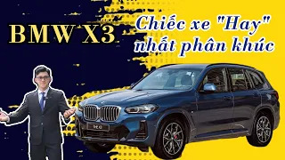 Đánh giá BMW X3: Mức giá 1,795 tỷ | Hoài Nam BMW 0363805227