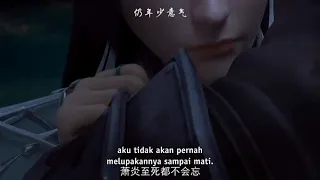 Perpisahan yang haru Xiao Yan & Yun Yun