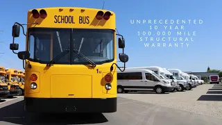 GreenPower Beast & IC Charge School Buses | Vehicle Showcase | Model 1 Commercial Vehicles