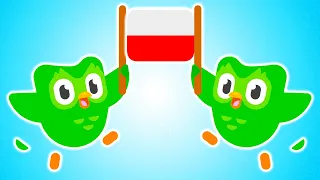 If I can't pronounce a word, the video ends - Duolingo Polish PART 2
