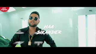 SIKANDER Lyrical Video   Karan Aujla   Deep Jandu   Latest Punjabi Songs 2019   Geet MP