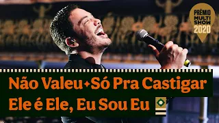 Wesley Safadão - Não Valeu, Só Para Castigar e Ele é ele, Eu sou eu | Prêmio Multishow 2020