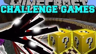 Minecraft: THE QUEEN CHALLENGE GAMES - Lucky Block Mod - Modded Mini-Game