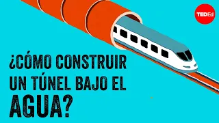 Cómo se construyó el túnel submarino más largo del mundo - Alex Gendler