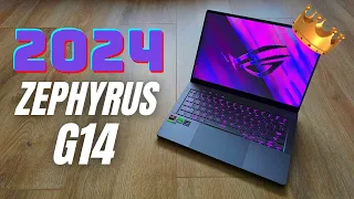 Asus ROG Zephyrus G14 (2024) REVIEW [OLED] - The BEST 14 inch Laptop