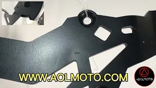 Defensas slider delantera y trasera HONDA pcx 150 armo parts