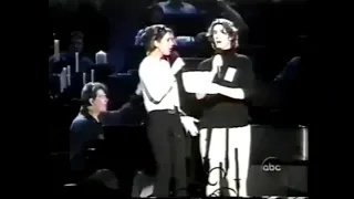 Celine Dion & Josh Groban - Grammy Awards Rehearsal, 1999