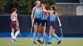 UNC Field Hockey: Bruder Leads Heels Over Eagles, 3-1