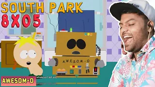 South Park | S08E05 "AWESOM-O" |  REACTION