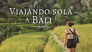 Me fui 2 meses de viaje SOLA a Bali y esto es lo que aprendí