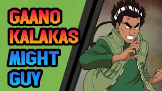 MIGHT GUY 8 Gates | Gaano kalakas |Naruto Tagalog Review