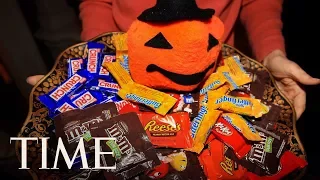 Why You Should Eat Your Halloween Candy All At Once, According To Some Dentists Advice | TIME