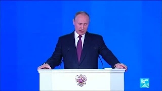 Vladimir Putin: "SARMAT is a formidable weapon, no systems are an obstacle for it"