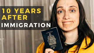 How My Life Changed After Immigration. Hardships In My first 10 years in Canada.