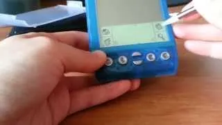 TeardownTube - episode 22 - Handspring (Palm) Visor PDA