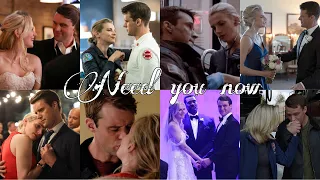 Matthew Casey & Sylvie Brett (Chicago Fire) - Need You Now // Brettsey love story + [12x06]