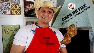 Como Fazer Capa de Contrafilé - Churrasco