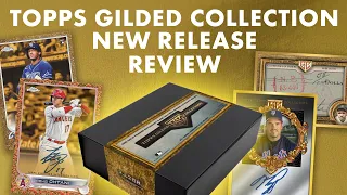 Opening 2022 Topps Gilded Collection Baseball ⚾ 🔥 2022 Topps Gilded Collection Baseball Review