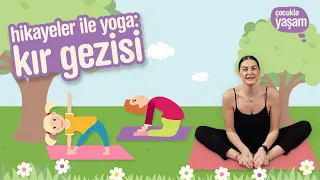 Çocuklar İçin Yoga: Kır Hikayesi ile Mini Hareketler (Okul Öncesi & 3 – 7 Yaş) | parenthink