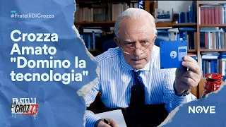 Crozza Amato nuovo commissario per intelligenza artificiale "Vi dimostro come domino la tecnologia"