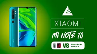 Xiaomi mi note 10: 😱 Batería y cámaras por un tubo!