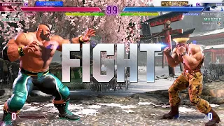 Street Fighter 6 🔥 luchesco (Zangief) Vs imstilldadaddy (Guile) 🔥 Online Match's 06-17-2023