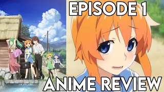 Something's Not Right | Higurashi: When They Cry - GOU Episode 1 - Anime Review