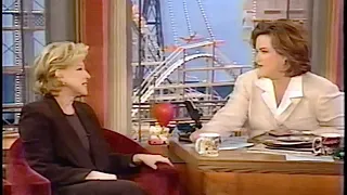 Bette Midler interview on The Rosie O'Donnell Show--1997
