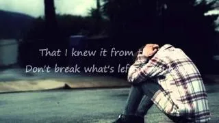 Banky - Don't Break My Heart with lyrics