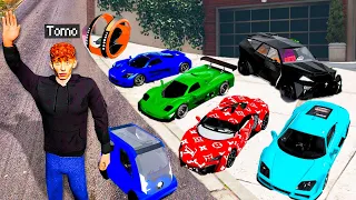 Collecting OCTILLIONAIRE Supercars In GTA 5!