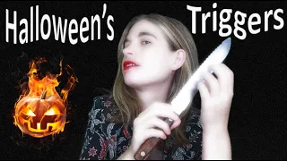 Triggers ASMR pour Halloween