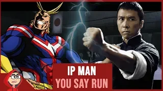 "You Say Run" Goes With Everything - Ip Man Vs. 10 Black Belts